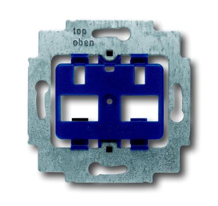 Busch-Jaeger 1816 support ring, with blue base