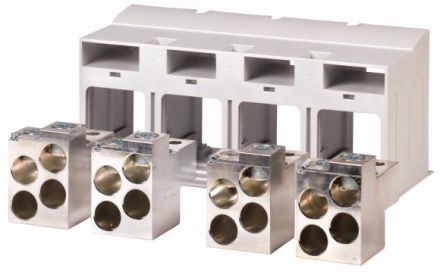 Eaton NZM4-4-XKA tunnel terminal, 4p, 1 switch side, size 4 , 266837