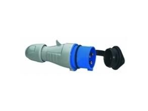 Legrand 555235 CEE plug 4P 32A 230V BL IP44