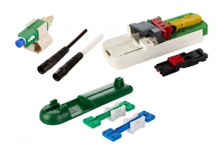 METZ CONNECT H SCAPC OS2 cable + cleaver (pack of 100) fiber optic connector field configuration. OpDAT FAST , 1509QKEA010C-E