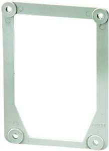 Mennekes 40744 for built-in plug counter frame