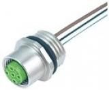 Murrelektronik 7000-13561-9720020 M12 PP-wire 5x0.34 0.2m flange socket
