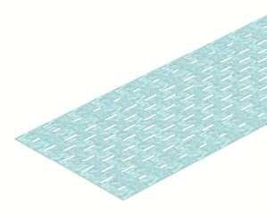 OBO Bettermann ELB-L 30 FS perforated for cable ladder insert plate, 6103251