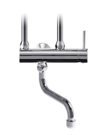 Clage 1100-04165 CSO single-lever wall mixer tap