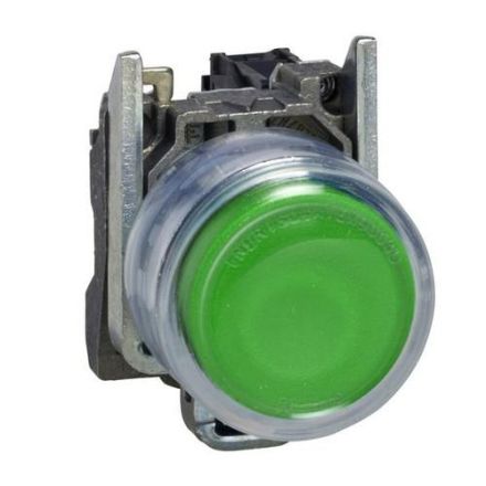 Schneider Electric XB4BP31EX green 1S with silicone ATEX push button