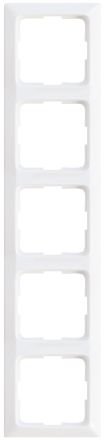 Legrand 776205 cover frame 5-way Creo Ultrawhite, (white)