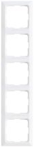 Legrand 776205 cover frame 5-way Creo Ultrawhite, (white)