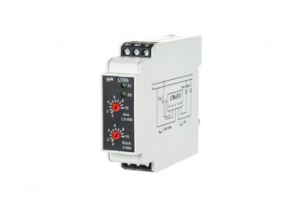 METZ CONNECT LTRK-E12 230VAC locking stage II fan timer relay, 1102830530