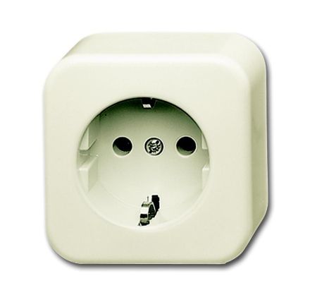Busch-Jaeger 2300 EAP-09-503 SCHUKO® socket white