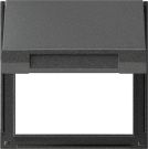 Gira 065467 Adapter frame hinged cover Gira TX_44 (WG UP) anthracite