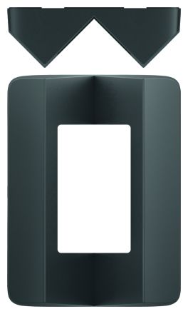 THEBEN 9070905 Corner bracket theLuxa | black