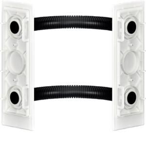 Hager ZM01AAR universZ AAR cabinet/cabinet corner connector
