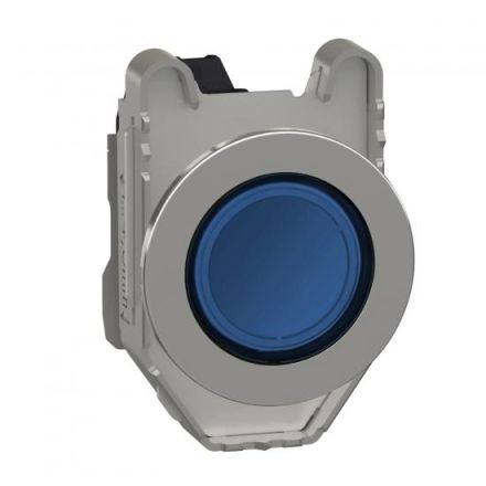 Schneider Electric XB4FVM6 XB4F complete 30mm blue 230-240V AC LED indicator light
