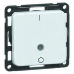 Hochköpper 00622611 D 712.70 GLK aluminum-painted control switch