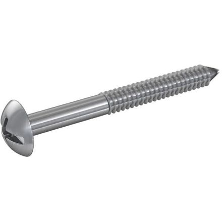 Pröpster 1244 M6X50 GAL M6x50mm gal. galvanized grade 5.6 shoulder screw