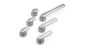 ABB Stotz-Kontakt OPS2DE1, text plate silver for OH2_ handles imprint main switch, 1SCA022379R9920