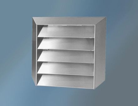 Quellmalz 12.420ED ventilation grille stainless steel Ø 125 mm