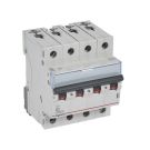 Legrand 403410 Circuit breaker TX3 B2A 4P 6KA 4M