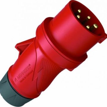 Mennekes 13510 CEE plug PowerTOP Xtra 16A5p 6h 400V IP44