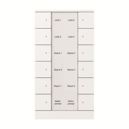 ABB SB/U12.0.1-84 KNX pushbutton sensor | 12-speed, RTR