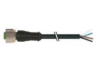 Murrelektronik 7356-12221-6541000 PUR 4x0.34 black UL/CSA+robot+drag chain 10m connection cables