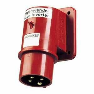 Mennekes 3368 phase inverter surface-mounted plug 32A 4-pole 6h 400V IP44