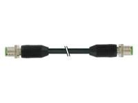 Murrelektronik 7356-44511-7940100 PUR 1x4xAWG22 shielded gn UL/CSA 1m connection cables