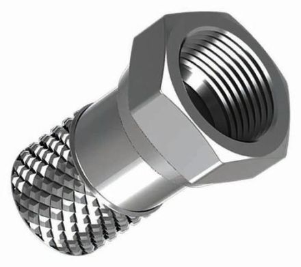 HomeWay HW-F1 HAXHSS-00000-C001 F-connector for coaxial cable