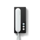 Siedle BTS 850-02 SH/W bus telephone standard in black high gloss/white