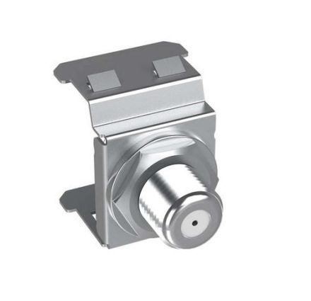 HomeWay with coaxial coupling 6-pack Keystone adapter coaxial