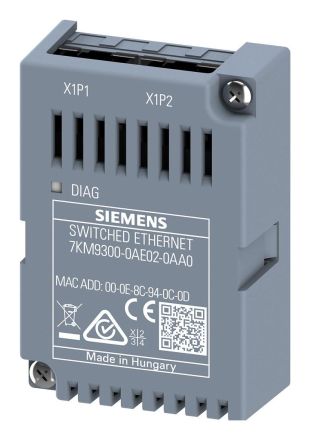 Siemens 7KM9300-0AE02-0AA0 PROFINET expansion module