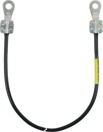 Dehn & Söhne 410905 Earthing cable EL10 L0.55M 2KSG 10