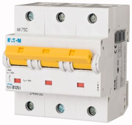 Eaton PLHT-C125/3 circuit breaker, 125A, 3p, C-Char , 248041