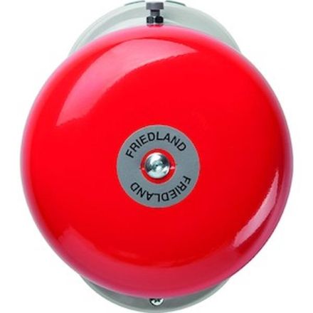 Honeywell 6624SPR MASTER red 24 (42) V DC bell