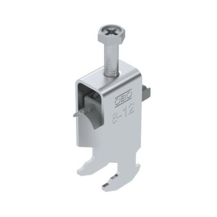 OBO Bettermann 1186403 2056 BS-H2-K-12 ALU 08-12mm 2-way aluminum clamp