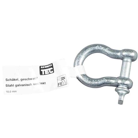 REWWER-TEC 265283 EAN shackle 10mm welded galvanized