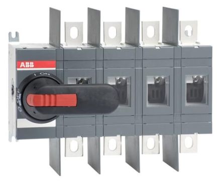 ABB Stotz-Kontakt 1SCA022809R8900 OT315E04WP 4-pole 315A switch disconnector