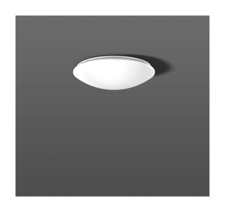 RZB 311945.002.4 13W 1250lm 840 A/AH: 100mm LED wall / ceiling light