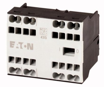 Eaton 22DILEM-C with spring terminal accessories power contactor, 230256