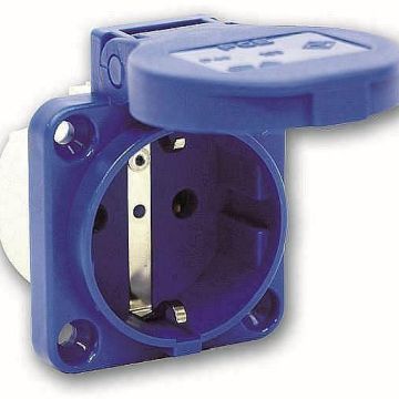 PCE 105-0b IP54 SSD 50x50 surface-mounted socket