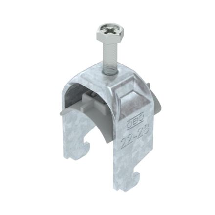 OBO Bettermann 1187221 BS-N2-K-28 FT 2-way 22-28mm clamp 2056