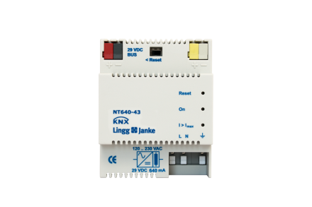 LINGG&JANKE 88415 KNX power supply | 640 mA, 4 HP