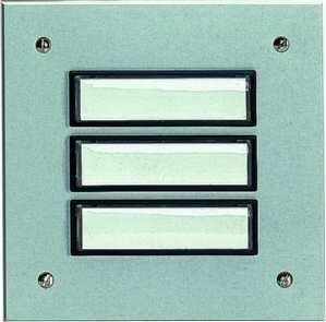 Grothe ETA 803 EV1 aluminum floor plate, 55803