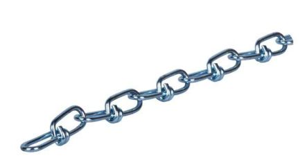 Pollmann 1020102 K28, in 30m bundle knotted chain