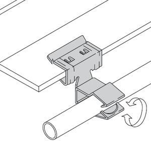 ABB Stotz-Kontakt 7TCA084030R0667 AH814-JM2229 Carrier clamp