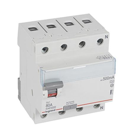 Legrand 411797 RCD/MCB TX3 80A 4P 500MA A