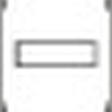 ABB Striebel & John AG128 cover 300x250mm for S750 accessories CombiLine interior fitting system, 2CPX062989R9999