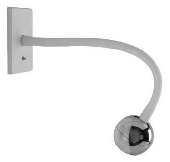 Brumberg 10181723 230V AC 4.2W 3000K ws/ch LED reading light