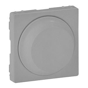 Legrand 754882 cover Valena Life rotary dimmer alu, (aluminium)