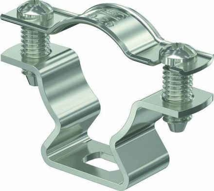 OBO Bettermann 1362986 ASL 733 25 A2 with long hole spacer clamp